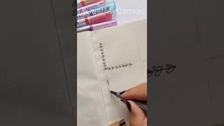 Easy Corner design ideas painting drawing doodling art shorts JMC [upl. by Sewell]