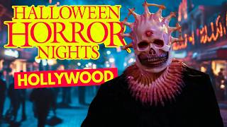 Hollywood Horror Nights 2024 at Universal Studios Hollywood  We Were So SHOCKED 😳 [upl. by Kalikow]