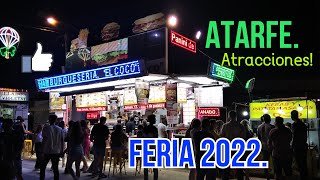 Fiestas de Atarfe 2022 Atracciones [upl. by Clemen]