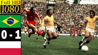 Brazil 01 Poland world cup 1974 Thirdplace  Full highlight  1080p HD  Grzegorz Lato [upl. by Amin]