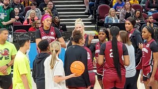 South Carolina Gamecocks  Saturday Super Practice  2024 Final Four  462024 [upl. by Eve]