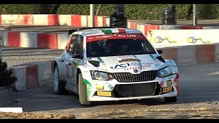 WRC Rally Catalunya 2019  SS13 Salou  Crash amp Show [upl. by Yrram949]