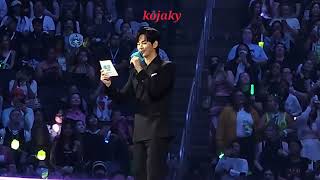 4K Fancam KCON LA 2024  Kim Soo Hyun 김수현 host LA Day 3  072824 [upl. by Elwira]