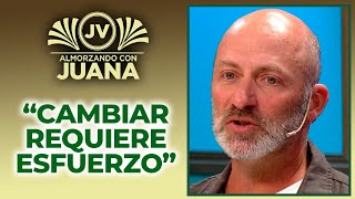 quotCambiar requiere de esfuerzoquot Estanislao Bachrach habló de cómo dar comienzo a una nueva vida [upl. by Lledualc69]