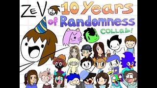 10 Years of Randomness [upl. by Kotick]