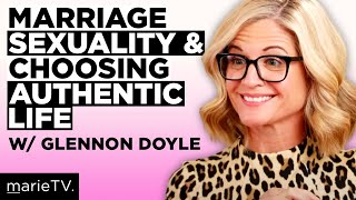 Glennon Doyle Untamed Her Marriage Sexuality amp Choosing an Authentic Life [upl. by Cordelie]