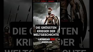 MYTHEN amp LEGENDEN ▶️ quotDie größten Krieger der Weltgeschichtequot [upl. by Aihsemaj]