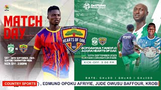 BETPAWA PREMIER LEAQUE ACCRA HEARTS OF OAK VRS BOFAOAKWA TANO [upl. by Ytoc363]