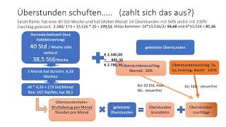 Personalverrechnung Teil2 [upl. by Noramac]