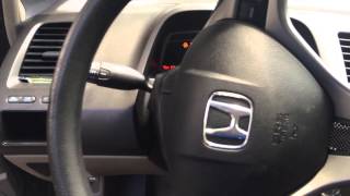 Honda civic alarm installation [upl. by Asilehc]