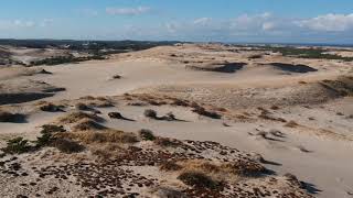 Provincetown drone footage Cape Dunes [upl. by Derfliw334]