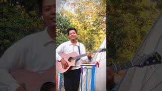 Timro Oth Lai Choyeracover shortsfeed cover nepalimusic coversong guitarcover [upl. by Eldwun]