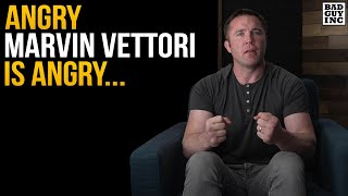 Marvin Vettori is ANGRY at Paul Felder [upl. by Toms]