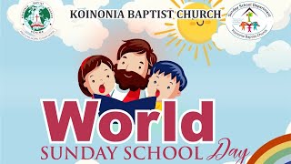 World Sunday School Day [upl. by Nosduj102]