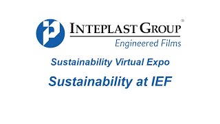 Sustainability Virtual Expo  Sustainability at IEF [upl. by Edeline689]