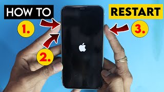 iPhone Ko Restart Kaise Kare  How to Restart iPhone  Easy way to restartreboot any iPhones [upl. by Roswell]