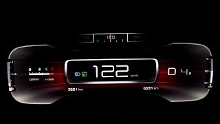 New Citroën C5 Aircross 20 BlueHDi 180PS  Acceleration 0120 Kmh [upl. by Atinad]