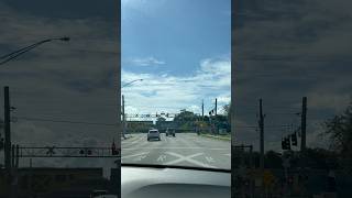 Brightline Crossing at SR 60 West [upl. by Amluz]