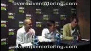 Clarkson and Hammond hilarious press conference [upl. by Benge]