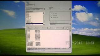 Vestas V52 turbine uploading software to CT291 integrated control panel [upl. by Kcirddec]