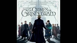 03 Dumbledore Fantastic Beasts The Crimes of Grindelwald Soundtrack [upl. by Suivatal838]