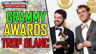 ILS REFUSENT LEURS GRAMMY AWARDS PARCEQUILS SONT BLANCS 🎶 [upl. by Nipha995]