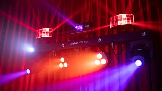 CHAUVET DJ GigBAR Move  ILS 5in1 Lighting System  Features and Overview [upl. by Airasor6]