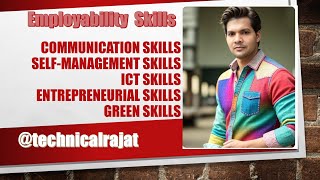 Employability Skills  Communication amp SelfManagement Skills  ICTEntrepreneurial amp Green Skills [upl. by Sarid993]