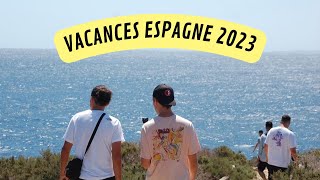 Nos vacances en Espagne Feat Les croufions [upl. by Ecahc115]