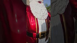 8 ft Santa Home Depot Peeling Defect Recall [upl. by Erline]