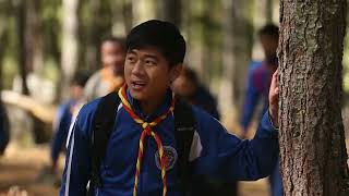 NAZHOEN SCOUTDR JIGME NIDUP NAMGAY JIGS amp FRIENDSSINGERBHUTANESE MOVIENAZHOEN [upl. by Dulciana599]