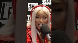 Stefflon Don  Freestyle  Power 106 FM LA Lakers [upl. by Anaidni]