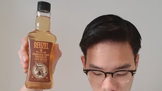 Reuzel Grooming Tonic Review [upl. by Ebony]