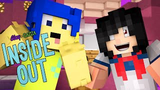 Inside Out  YANDERE HIGH SCHOOL  Minecraft Roleplay [upl. by Idell155]