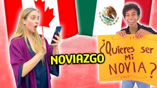 Un Mexicano sale con una Canadiense  SONRIXS [upl. by Efar]