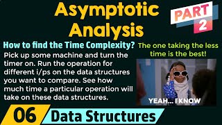 Basics of Asymptotic Analysis Part 2 [upl. by Sirhc615]