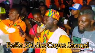 Rara Zèl tap pèfòme nan Lumière rose  Cayes Jacmel [upl. by Breena966]