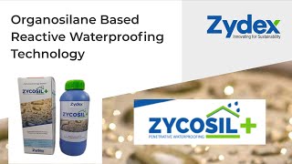 Zycosil  Organosilane Based Reactive Waterproofing Technology  Zycosil Plus zydex [upl. by Evetta641]