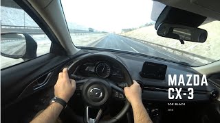 2018 Mazda CX3 SkyActivG 20 120 PS 4K  Test Drive 030 POV [upl. by Yornek468]