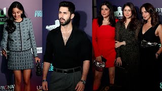 Banita Sandhu Maheep Kapoor Seema Sajdeh Bhavna Pandey Lakshya At Art Mumbai Opening Party [upl. by Ecnarrot]