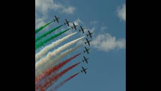 Frecce Tricolori New York Airshow 2024 [upl. by Ainig917]