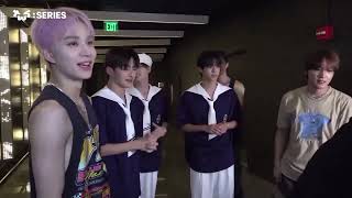 NCT 127 on TWS 2024 KCON LA Behind cut [upl. by Syst]