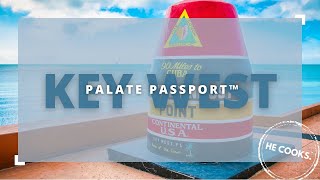 Palate Passport™ Key West A Food amp Travel Guide to Key West FL [upl. by Ecnaiva667]