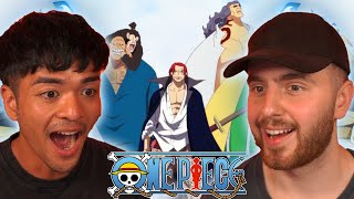 THE WAR IS OVER  One Piece Episode 489 REACTION  REVIEW [upl. by Isman]