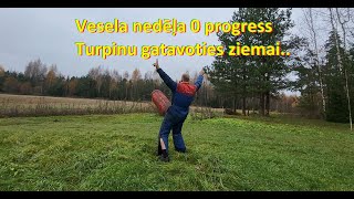 Vesela nedēļa 0 progress  Turpinu gatavoties ziemai [upl. by Cart]