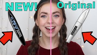 NEW LOreal Bambi Oversized Eye Mascara VS Original LOreal Bambi Eye Mascara  12 Hour Wear Test [upl. by Eceinart]