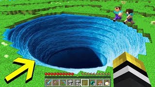 100 REALISTIC WHIRLPOOL DEATH TRAP  Minecraft Factions 396 [upl. by Etac723]