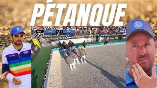 France Italie pétanque un duel sportif au sommet [upl. by Otrebogir]