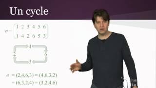 Groupe symétrique 25  transpositions et cycles [upl. by Edmonds]