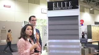 Window Covering Trends for 2019 with Elite Window Fashions [upl. by Nivlad320]